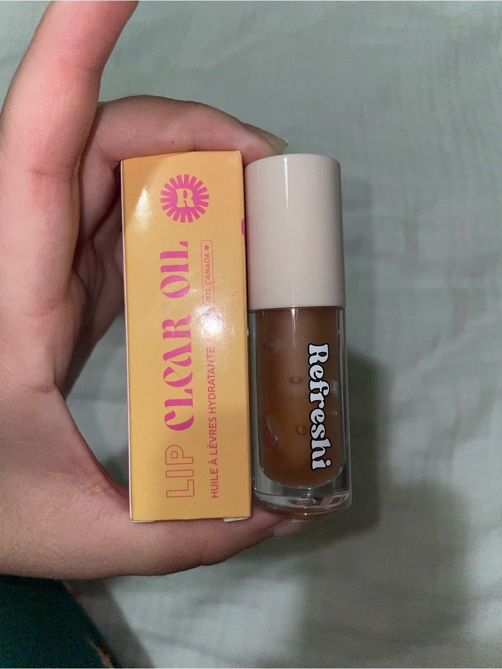 Refresh Lip Oil - Cinnamon Bun